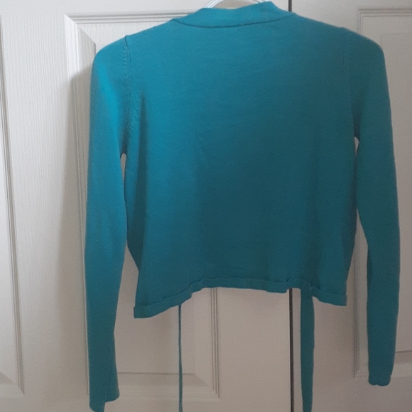 Ballet type wrap sweat - Picture 2 of 2